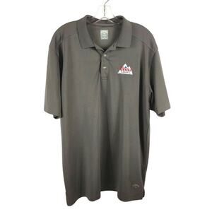 Coors Light Beer XL Callaway Opti-Dri Golf Polo